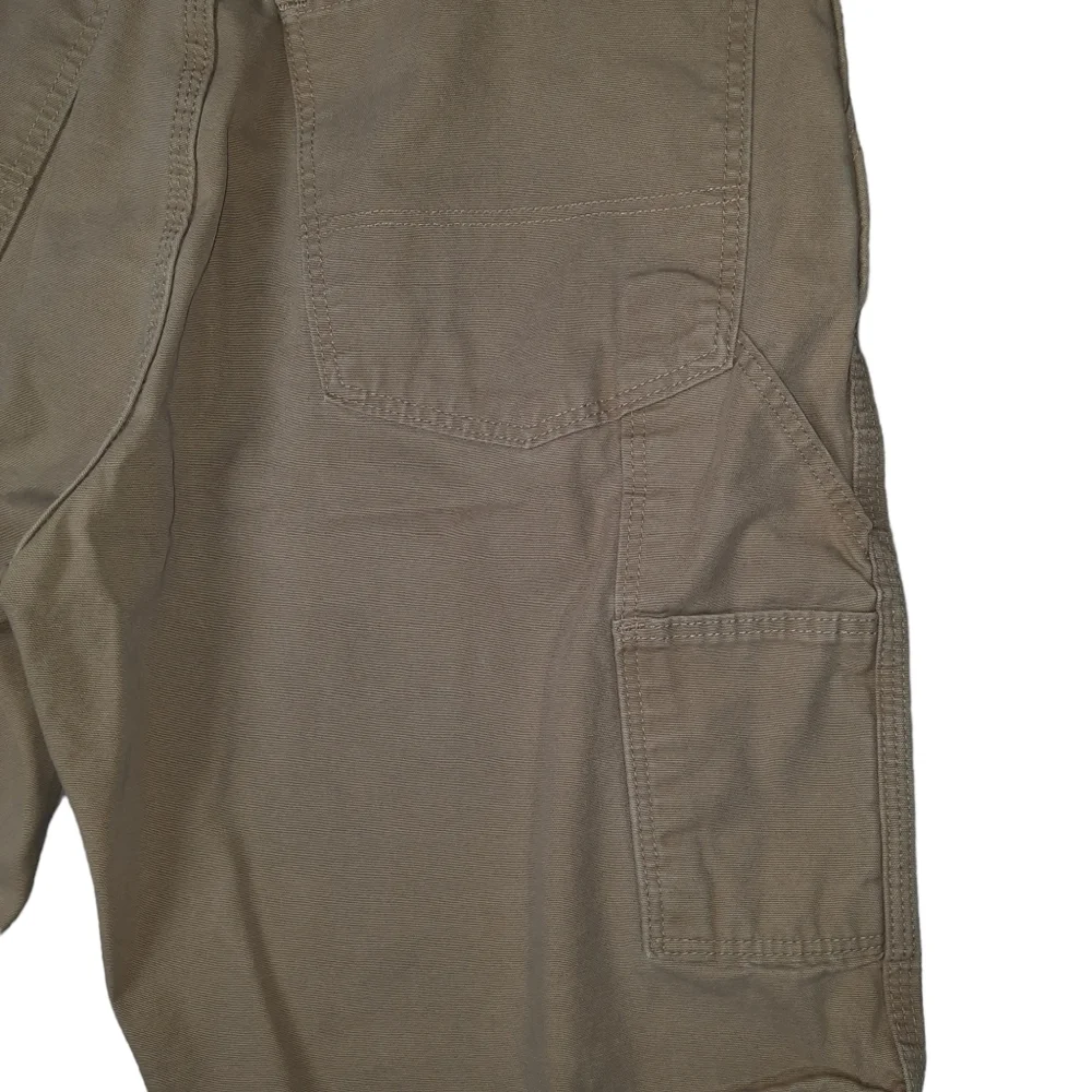 Wrangler Original Tan Khaki Utility Shorts SZ 32